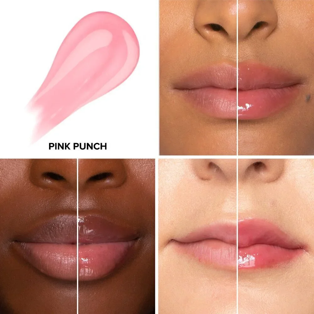 Too Faced Lip Injection Extreme Shade Pink Punch New